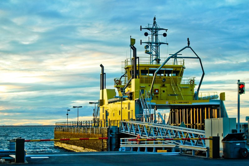 meriluoto.jpg - Ferry to Hailuoto.